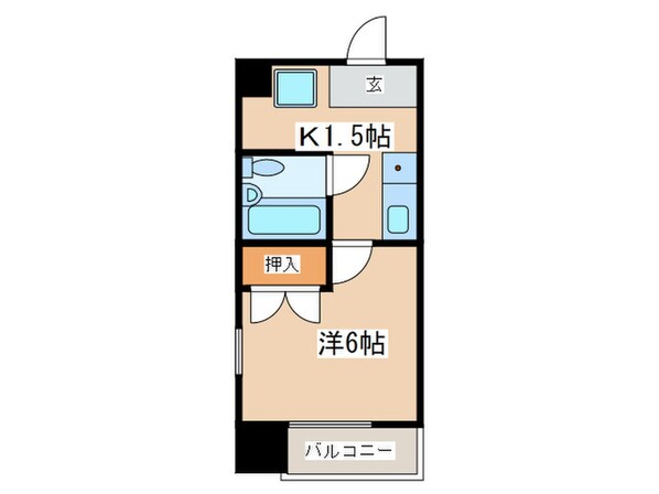 シロタビルの物件間取画像